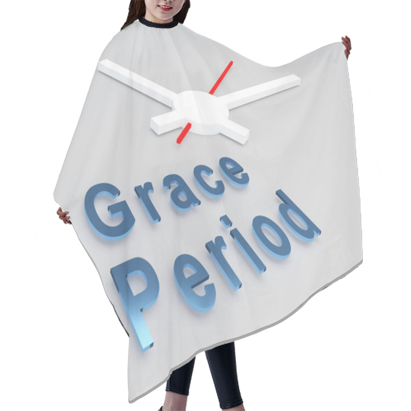 Personality  Grace Period Concept Hair Cutting Cape