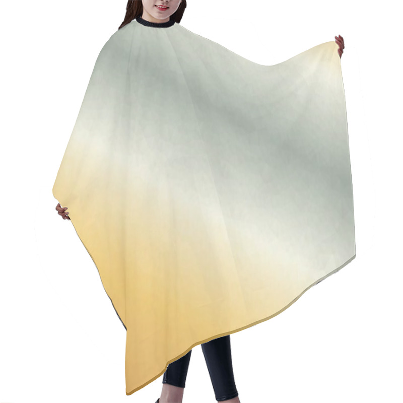 Personality  Creative Prismatic Background With Polygonal Pattern Hair Cutting Cape