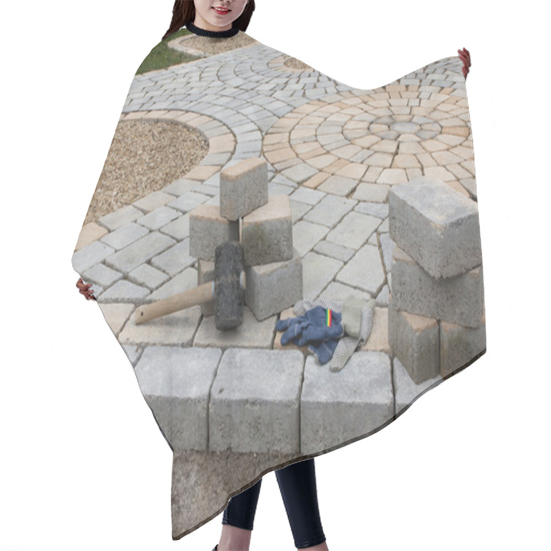 Personality  Paving Materials Hair Cutting Cape