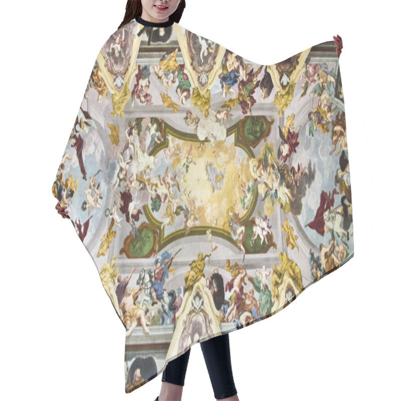 Personality  Religious Painting Hair Cutting Cape