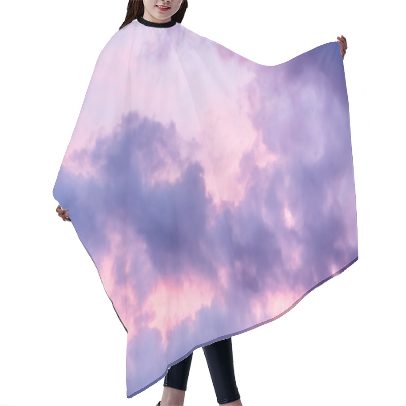 Personality  Clouds Hair Cutting Cape