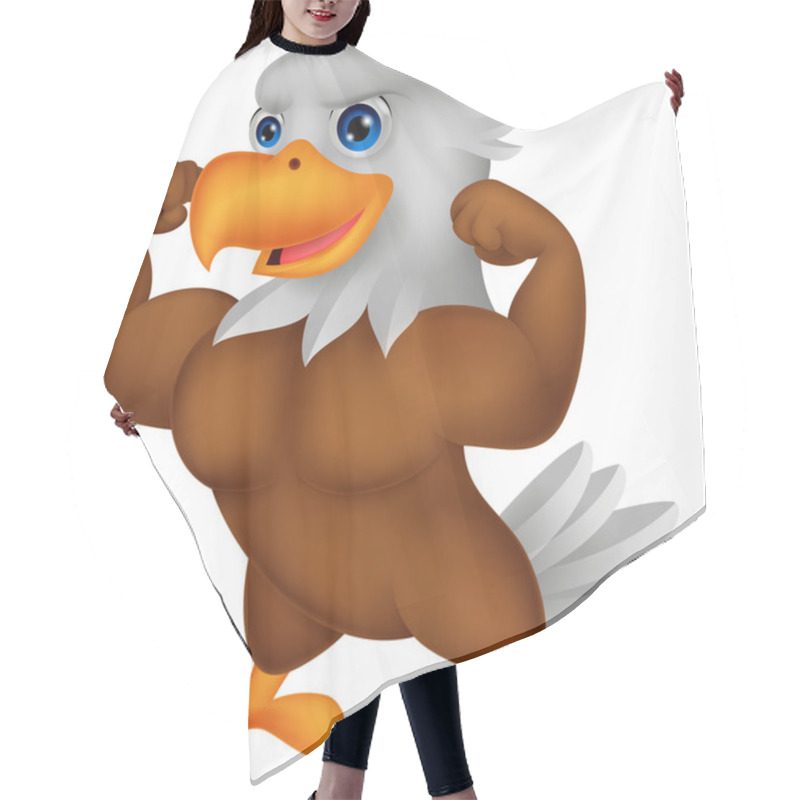 Personality  Strong Eagle Hair Cutting Cape