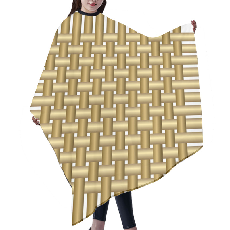 Personality  Seamless Structure_8 Hair Cutting Cape