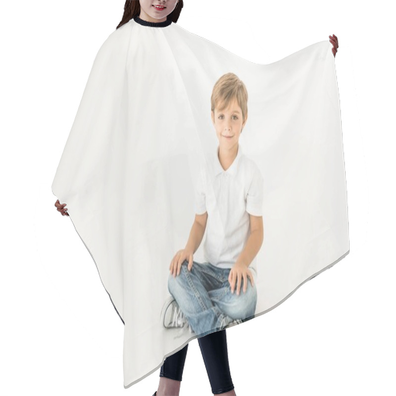 Personality  Kid Hair Cutting Cape