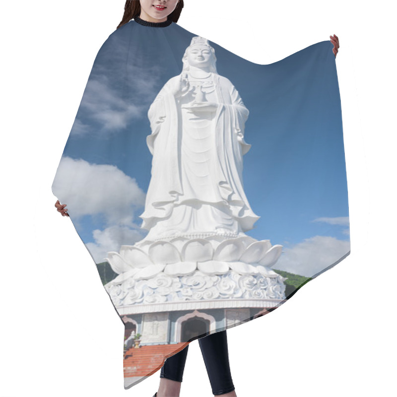 Personality  View Of The Lady Buddha (the Bodhisattva Of Mercy), Danang Hair Cutting Cape