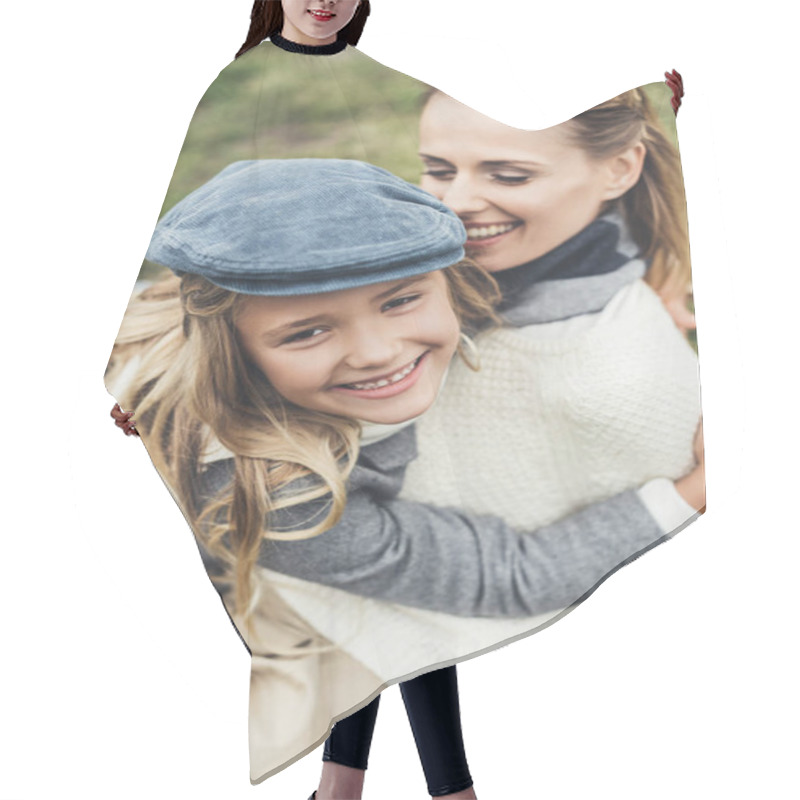 Personality  Mother And Daughter   Hair Cutting Cape