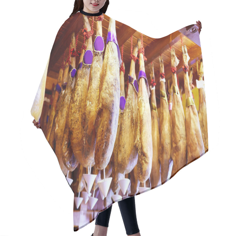 Personality  Salamanca Jamon Iberico Iberian Ham Spain Hair Cutting Cape