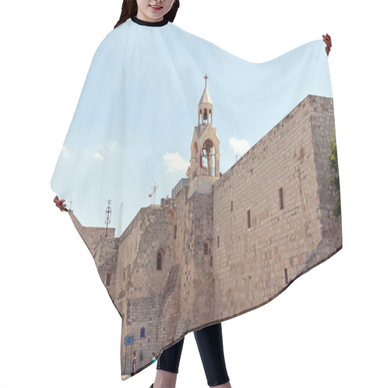 Personality  Palestin. The City Of Bethlehem Hair Cutting Cape