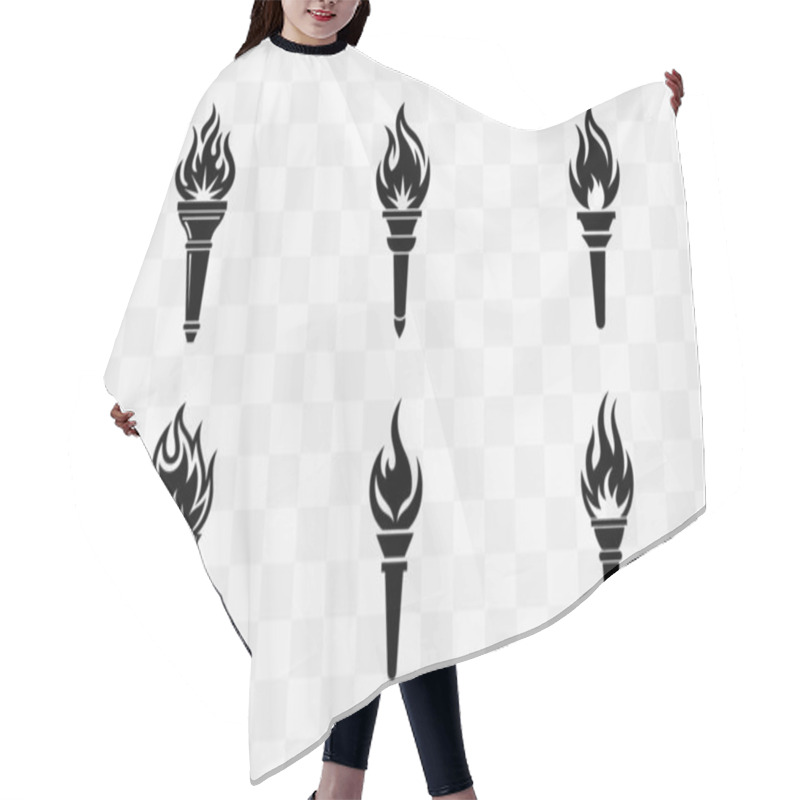 Personality  Symbol Of Women's History Month Hair Cutting Cape