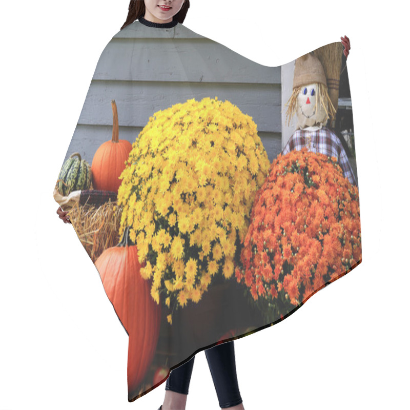 Personality  Thanksgiving Decoration Hair Cutting Cape