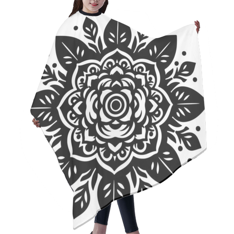 Personality  Intricate Mandala Design Collection  Perfect For Art And Decor, Elegant Mandala Designs  Ideal For Digital And Print Use, Mandala Art Design Pack  High-Quality And Versatile, Detailed Mandala Design Set  Enhance Your Creative Projects Hair Cutting Cape