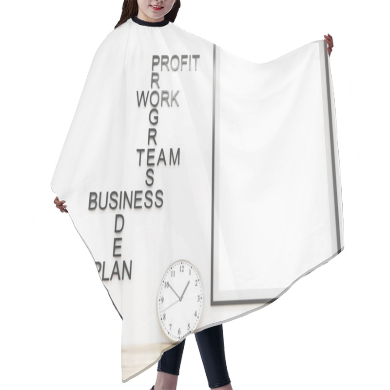 Personality  Minimalist Working Space Hair Cutting Cape