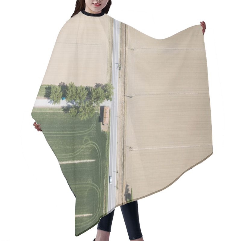 Personality  Fields Hair Cutting Cape