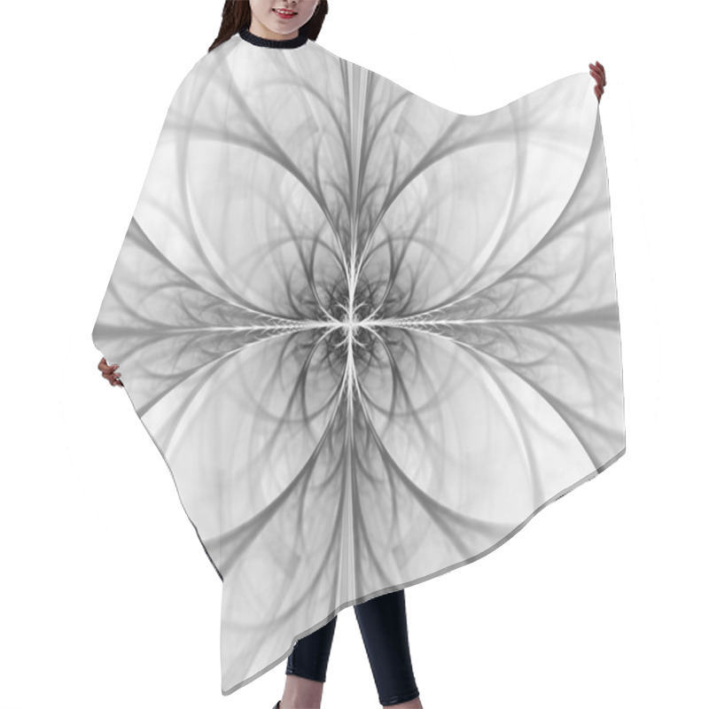 Personality  Abstract Fractal Illustration For Creative Design Hair Cutting Cape