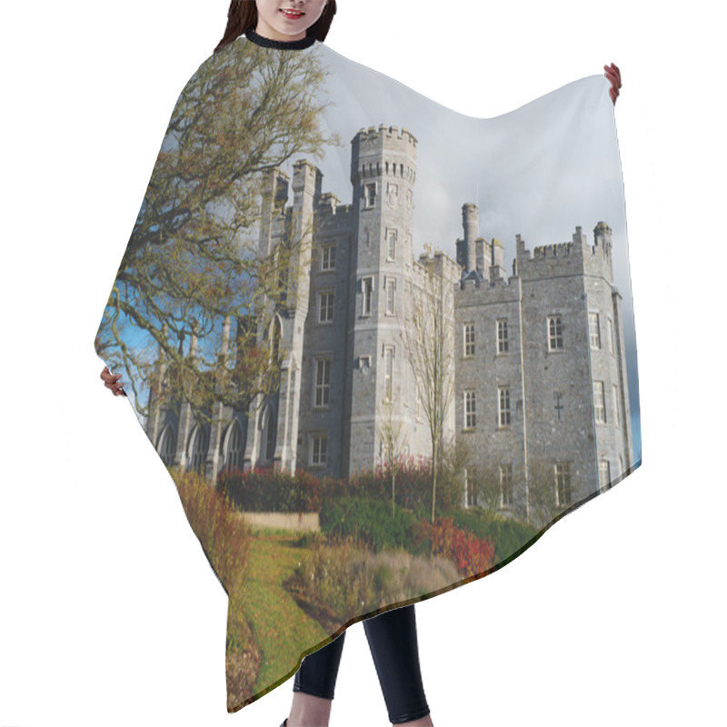 Personality  Ancient Killeen Castle Hair Cutting Cape