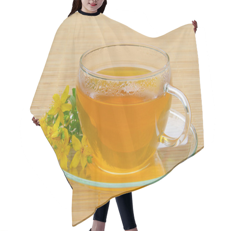 Personality  Tea St Johns Wort 12 Hair Cutting Cape