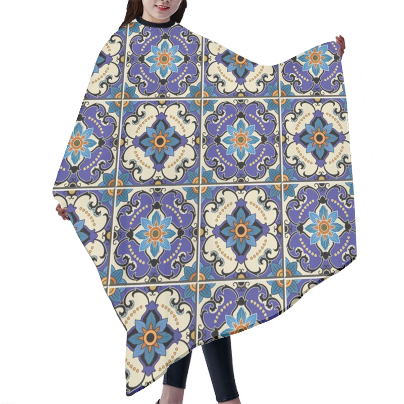 Personality  Gorgeous Seamless Pattern Hair Cutting Cape