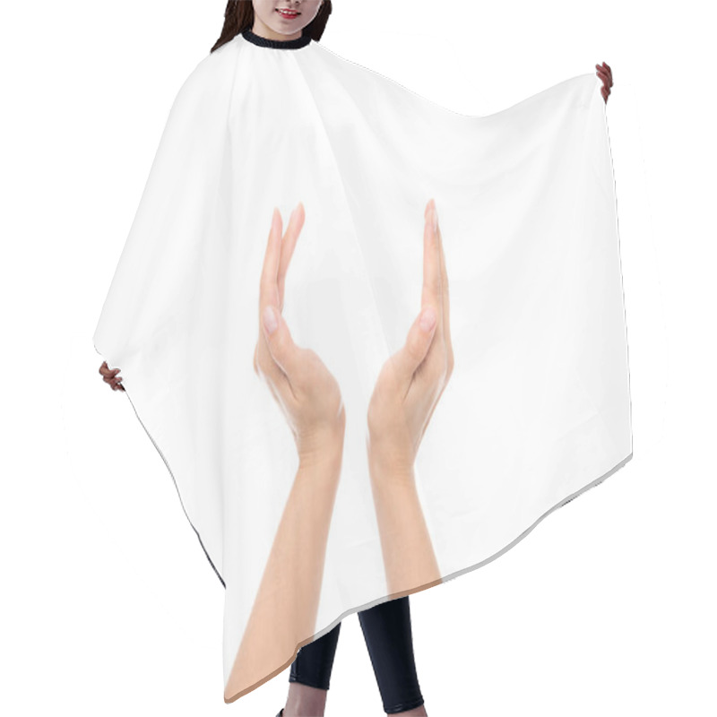 Personality  Hands Hair Cutting Cape