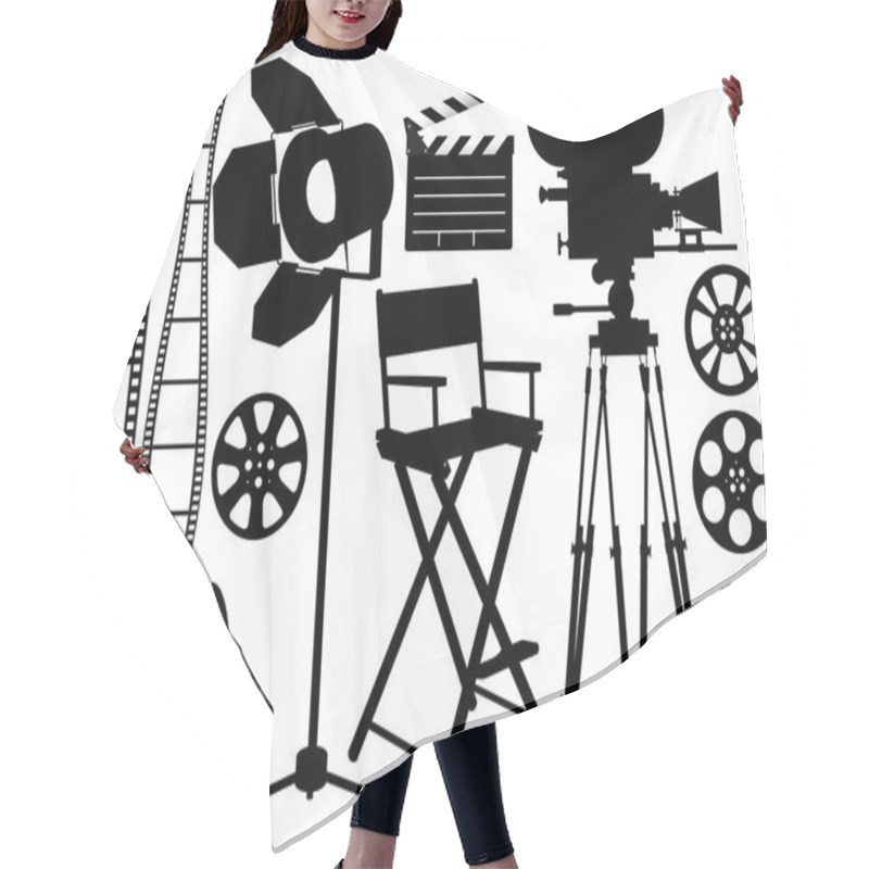 Personality  Film Industry Hair Cutting Cape