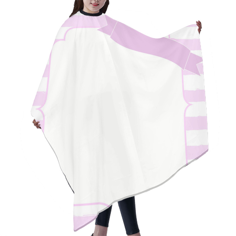 Personality  Cute Templates For Use Hair Cutting Cape