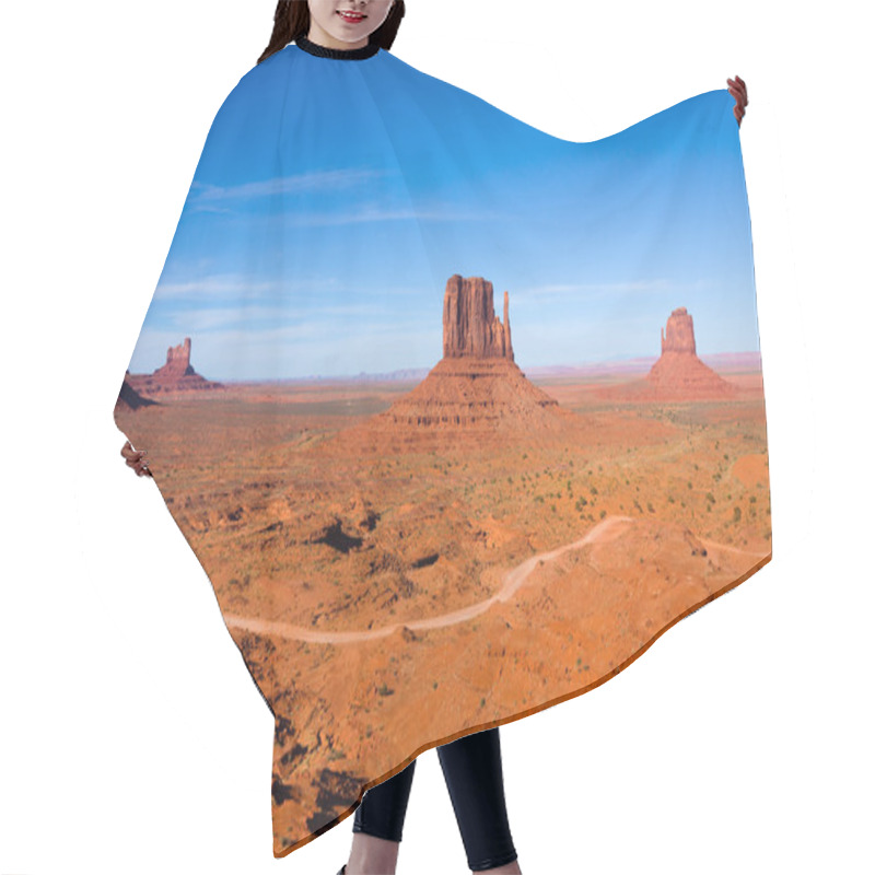 Personality  Monument Valley Hair Cutting Cape