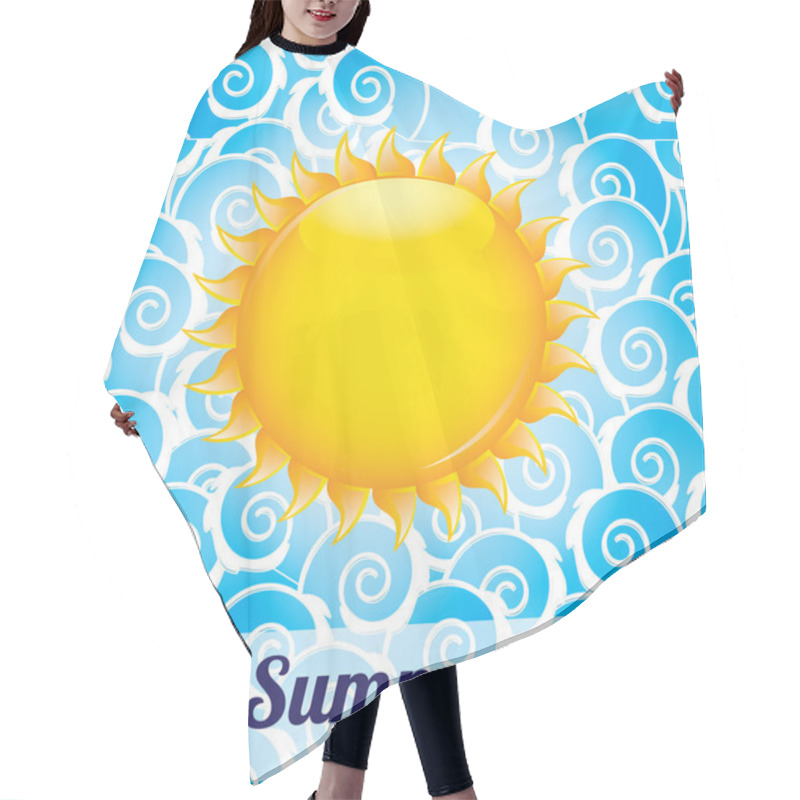 Personality  Summer Hair Cutting Cape