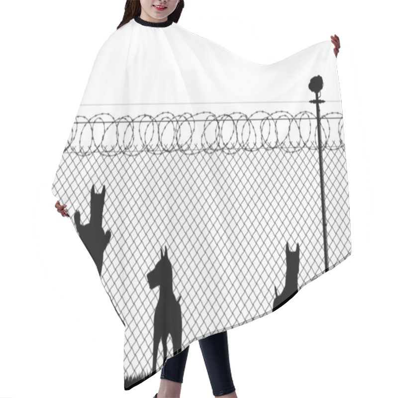 Personality  Security Hair Cutting Cape