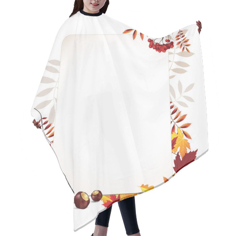 Personality  Autumn Hair Cutting Cape