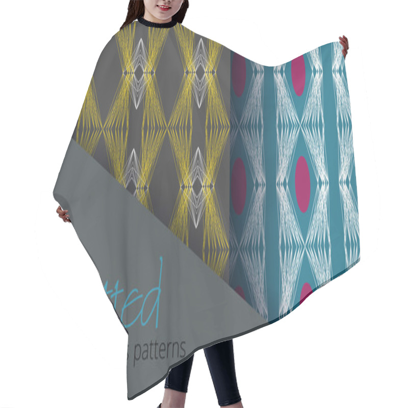 Personality   Tribal Style Backgrounds Hair Cutting Cape