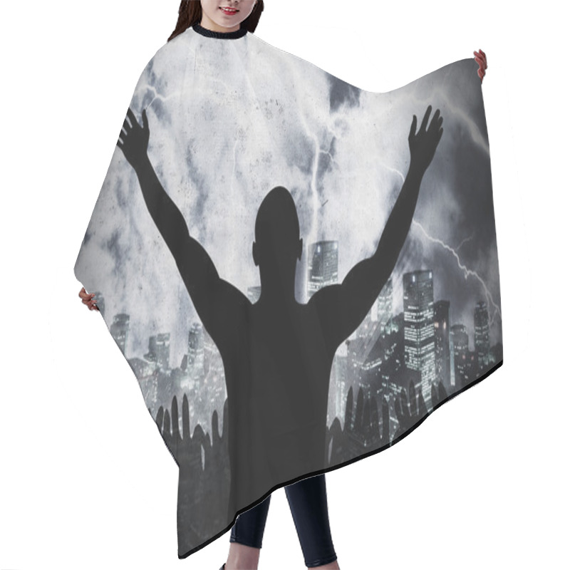 Personality  The Revelation Hair Cutting Cape