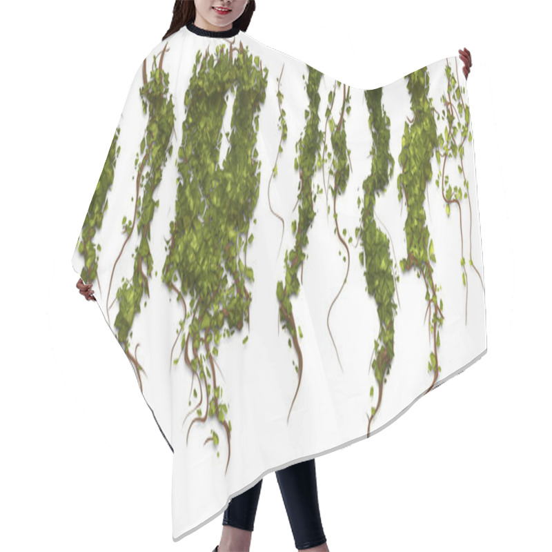 Personality  Ivy Hair Cutting Cape