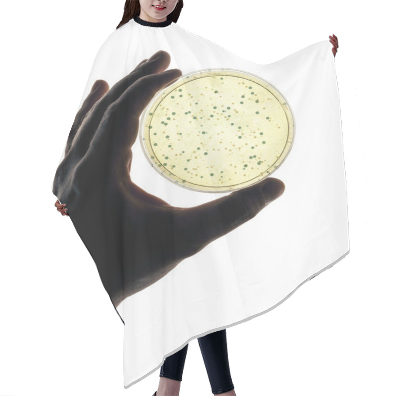 Personality  Petri Dish Hair Cutting Cape