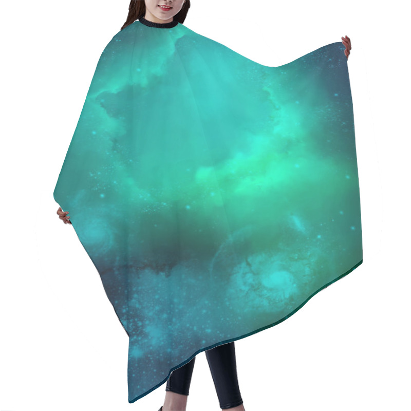 Personality  Nebula Hair Cutting Cape