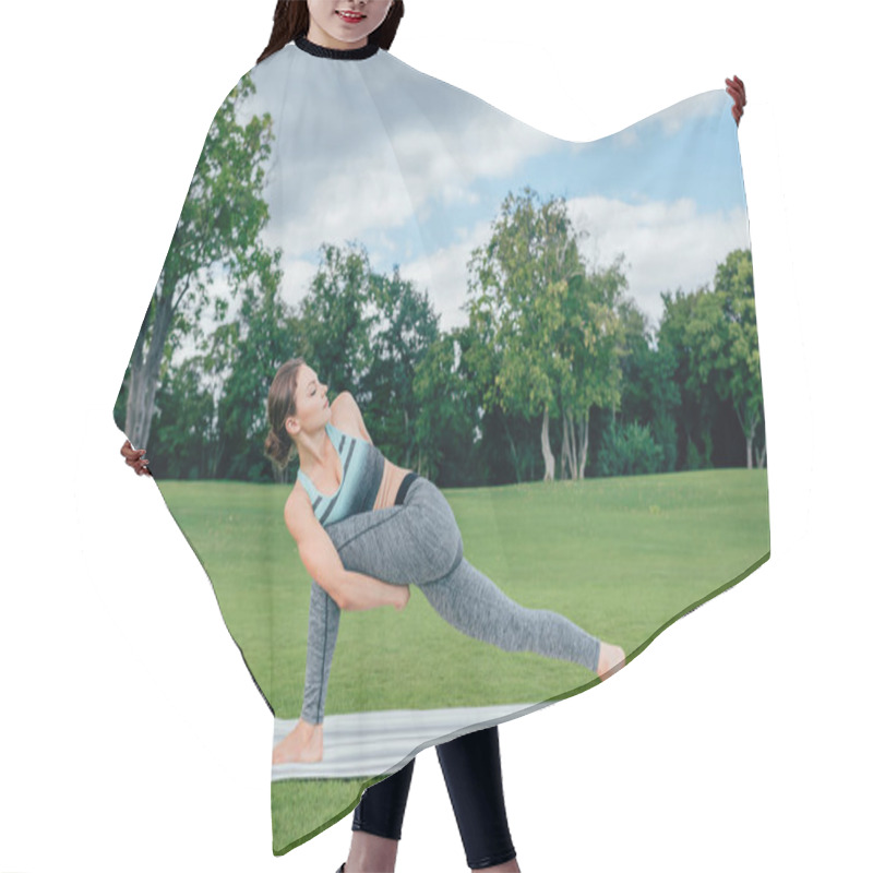 Personality  Yoga Hair Cutting Cape