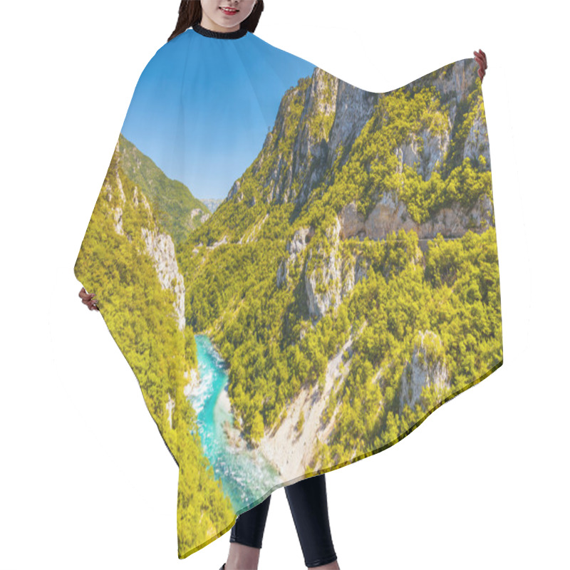 Personality  The Piva River In Montenegro Hair Cutting Cape