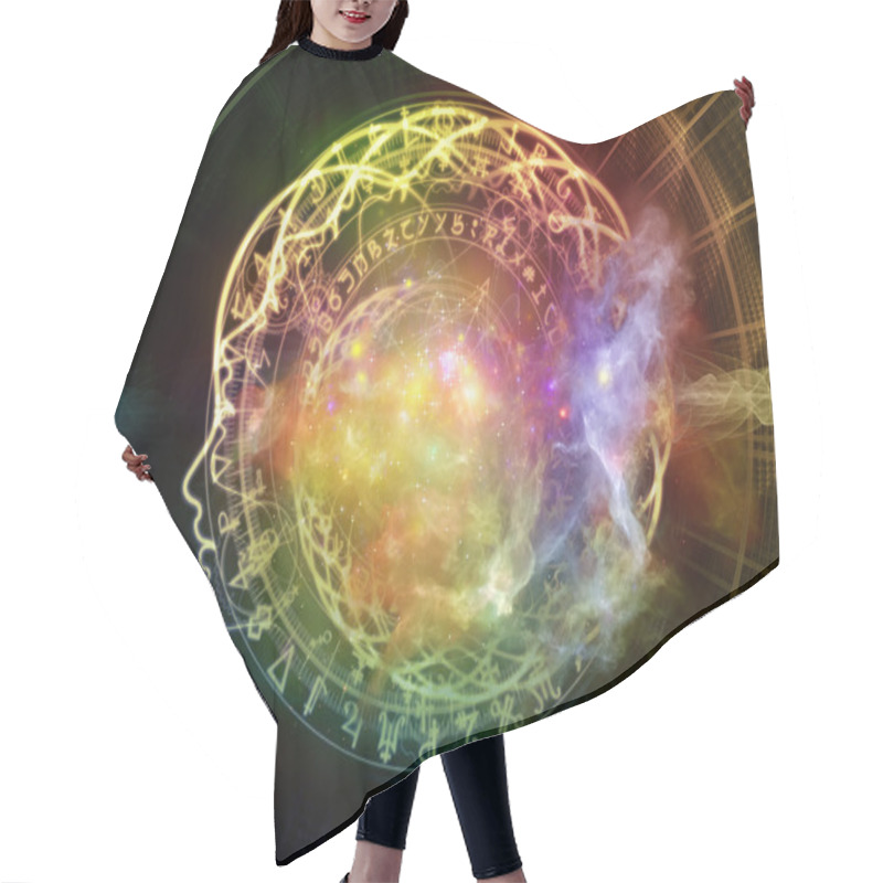 Personality  Beyond Inner Geometry Hair Cutting Cape