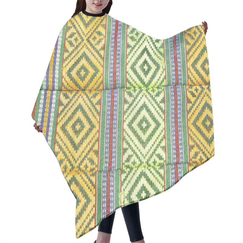 Personality  Thai Handmade Cotton For The Background. Hair Cutting Cape