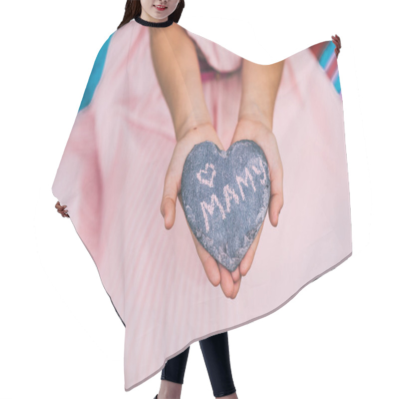 Personality  I Love My Mother Hair Cutting Cape