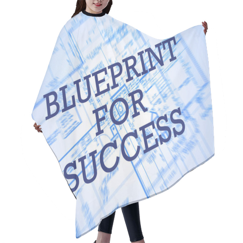 Personality  Blueprint For Success Hair Cutting Cape