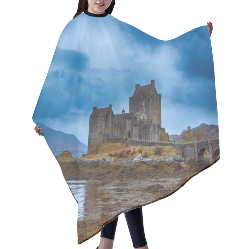 Personality  Eilean Donan Castle Hair Cutting Cape