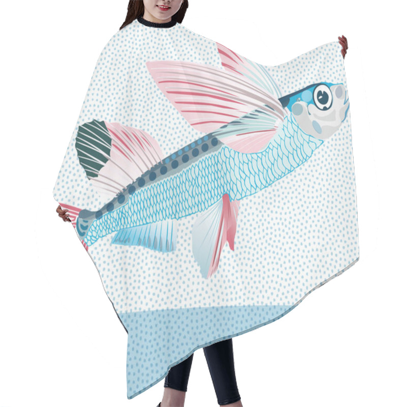 Personality  The Flying Fish Hair Cutting Cape