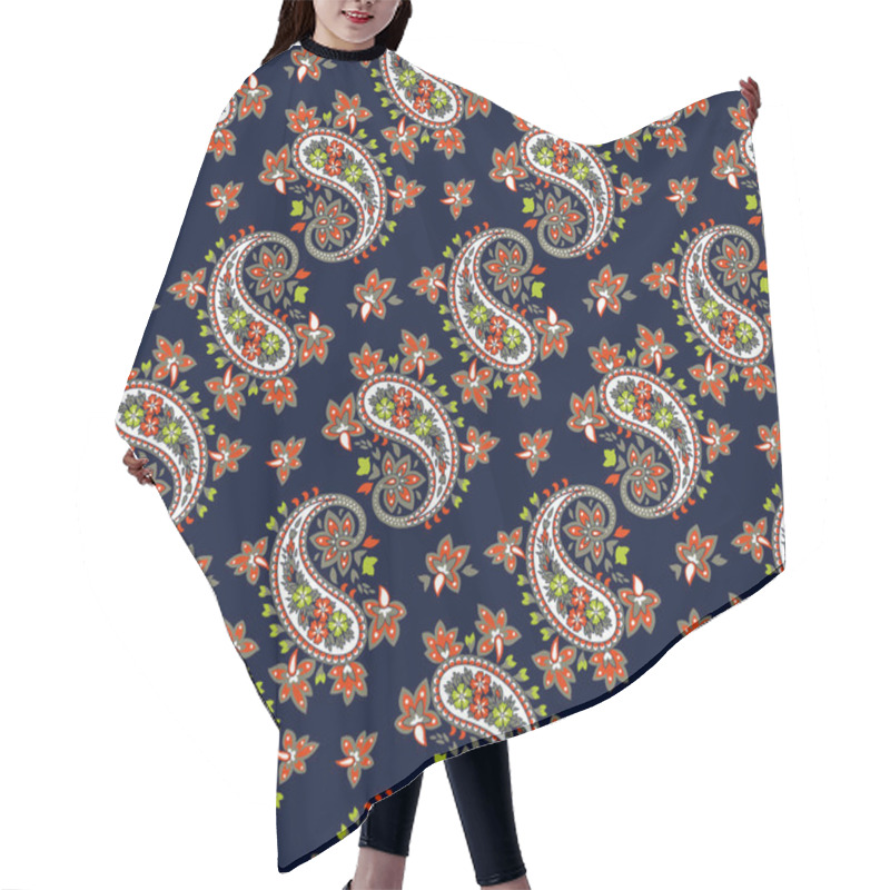 Personality  Pattern Hair Cutting Cape