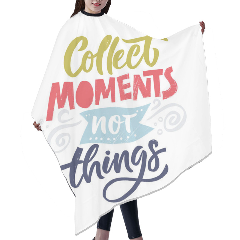 Personality  Collect Moments Quote Hair Cutting Cape