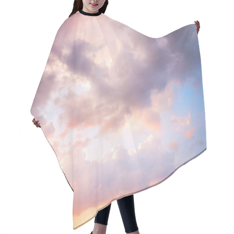 Personality  Sunset Hair Cutting Cape