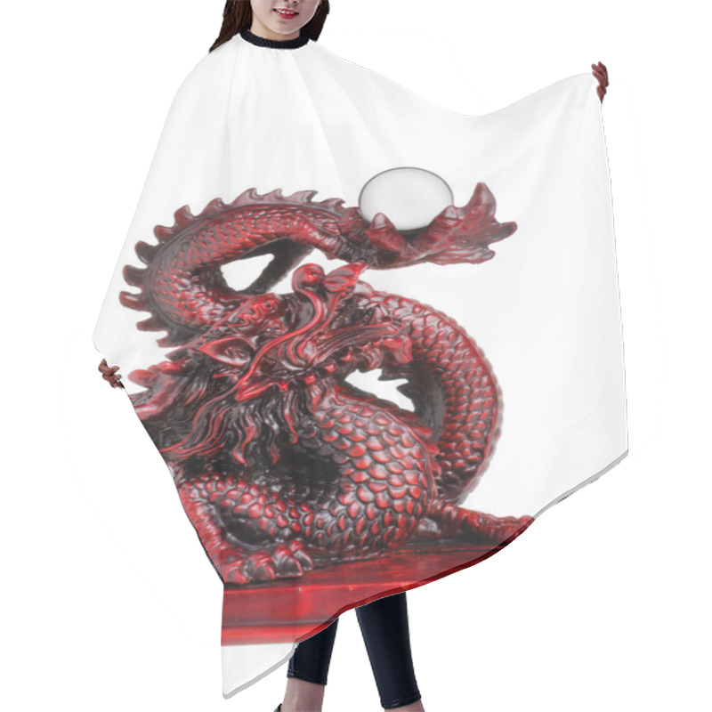 Personality  Dragon Figurine Hair Cutting Cape