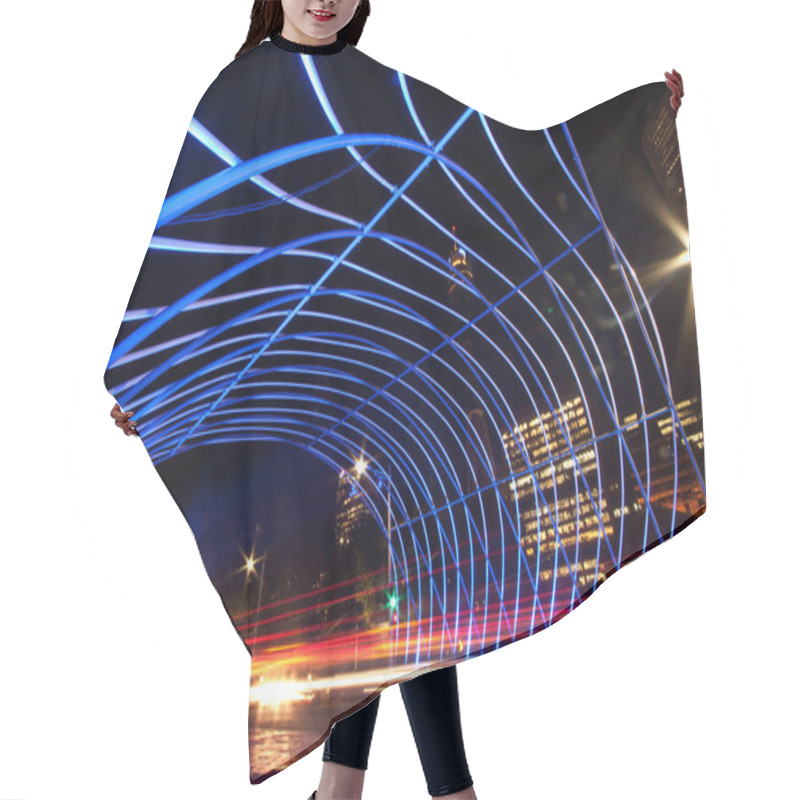 Personality  Vivid City Hair Cutting Cape