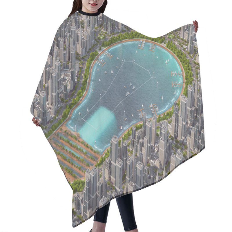 Personality  Idea Of City Hair Cutting Cape