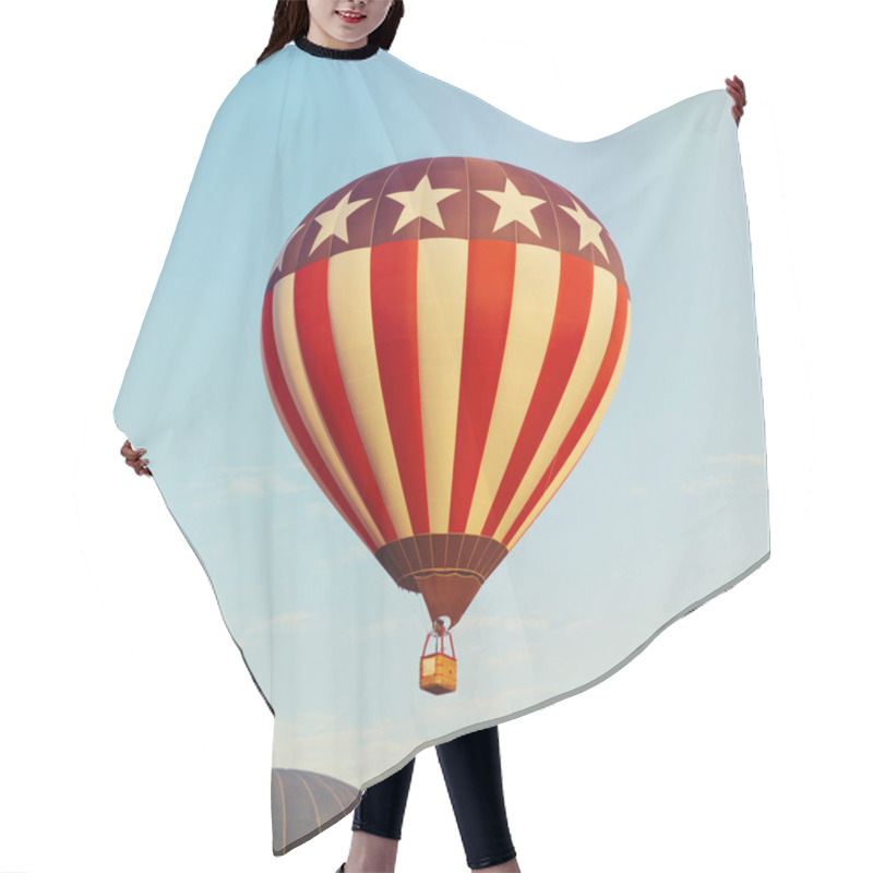 Personality  Hot Air Balloon Hair Cutting Cape