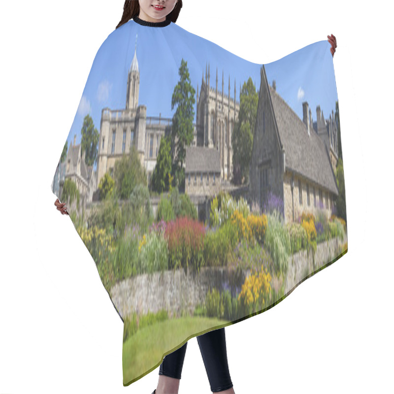 Personality  Christ Church Memorial Garden In Oxford Hair Cutting Cape