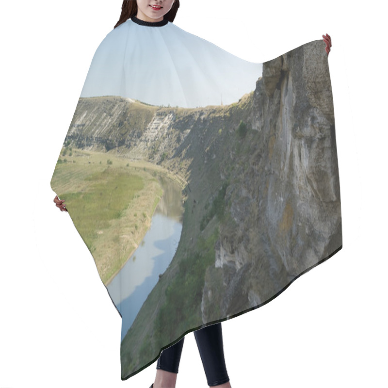 Personality  Mountain, River, Valley Hair Cutting Cape